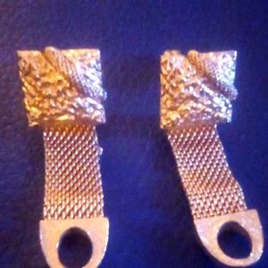 Vintage Swank Nugget cuff links